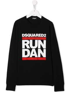 Dsquared2 Kids футболка Run Dan