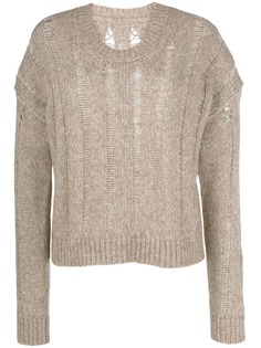 Uma Wang джемпер крупной вязки