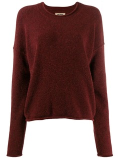 Uma Wang джемпер с приспущенными плечами