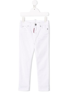Dsquared2 Kids джинсы прямого кроя