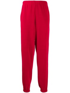 Gucci спортивные брюки свободного кроя