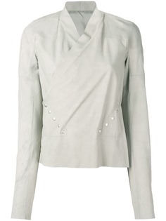 Rick Owens блузка с запахом