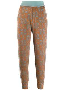 M Missoni зауженные брюки