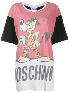 Moschino Pre-Owned футболка 1990-х годов