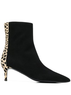 Giuseppe Zanotti ботильоны с леопардовым принтом