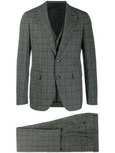 Tagliatore костюм-двойка в клетку