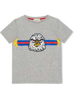 Gucci Kids футболка с принтом