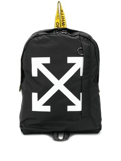 Off-White рюкзак с логотипом