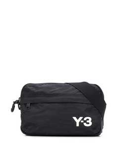 Y-3 сумка через плечо с логотипом