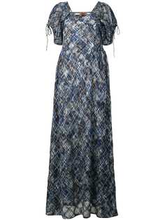 Missoni трикотажное платье макси