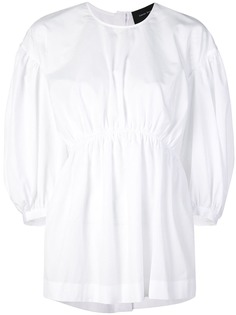 Simone Rocha блузка с пышными рукавами