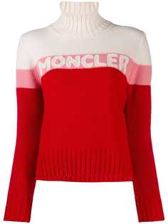 Moncler свитер с высоким воротником