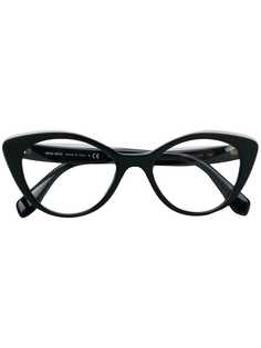 Miu Miu Eyewear очки в оправе кошачий глаз