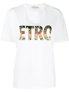 Категория: Футболки с логотипом женские Etro