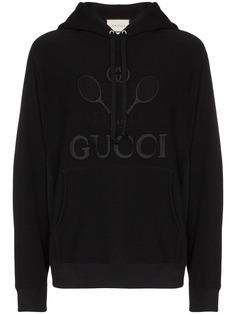 Gucci худи с вышивкой Gucci Tennis