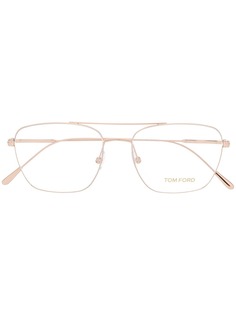 Tom Ford Eyewear классические очки-авиаторы