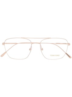Tom Ford Eyewear классические очки-авиаторы