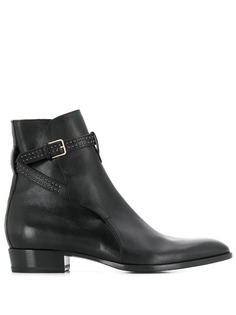 Saint Laurent ботинки Wyatt Jodhpur