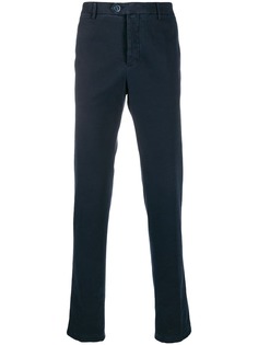 Kiton брюки прямого кроя