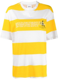 Calvin Klein Jeans Est. 1978 полосатая футболка с логотипом