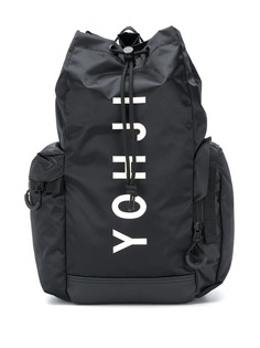 Y-3 рюкзак с графичным принтом