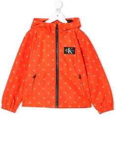 Calvin Klein Kids куртка с логотипом