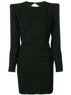 Alex Perry платье с декором