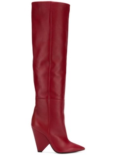 Saint Laurent сапоги Niki