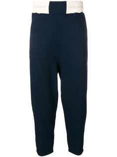 Drôle De Monsieur укороченные спортивные брюки