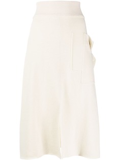 Cédric Charlier юбка тонкой вязки