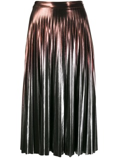 Patrizia Pepe плиссированная юбка с эффектом градиент
