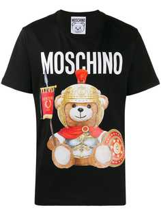 Moschino футболка с принтом Teddy Bear