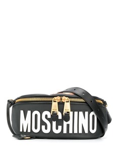 Moschino поясная сумка Teddy Bear с логотипом