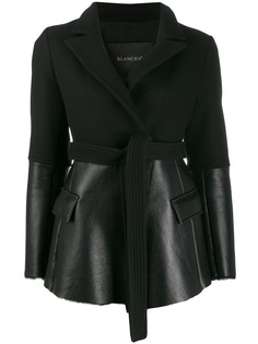 Blancha куртка с поясом