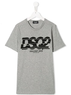 Dsquared2 Kids футболка с логотипом