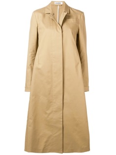 Jil Sander длинный тренч