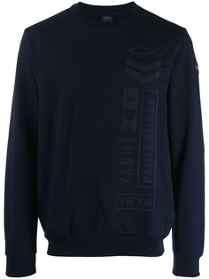 Paul & Shark толстовка с принтом