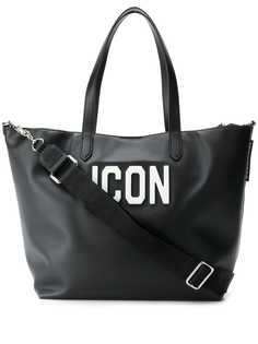 Dsquared2 объемная сумка-тоут Icon