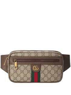 Gucci поясная сумка Ophidia GG