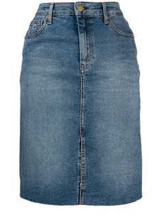 Tommy Jeans джинсовая юбка миди