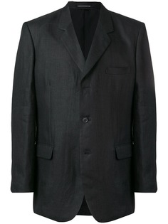 Yohji Yamamoto повседневный блейзер