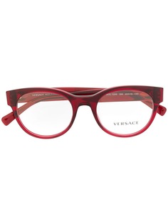 Versace Eyewear очки с декором Medusa