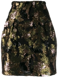 Iro мини-юбка Liv с пайетками