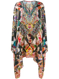 Camilla туника с принтом