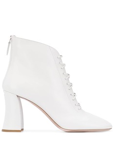 Miu Miu ботильоны на шнуровке