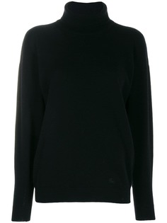 Burberry Pre-Owned джемпер 1990-х годов с высоким воротником