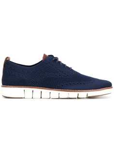 Cole Haan туфли на шнуровке с брогированием
