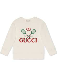 Gucci Kids толстовка Gucci Tennis