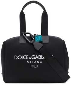 Dolce & Gabbana дорожная сумка с логотипом