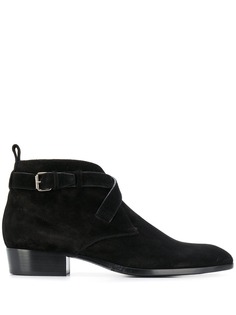Saint Laurent ботинки на шнуровке